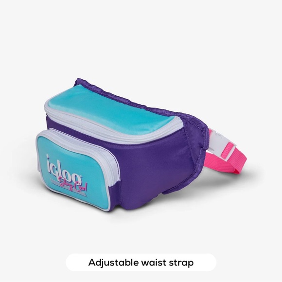 Igloo retro cooler fanny pack - Picture 4 of 6